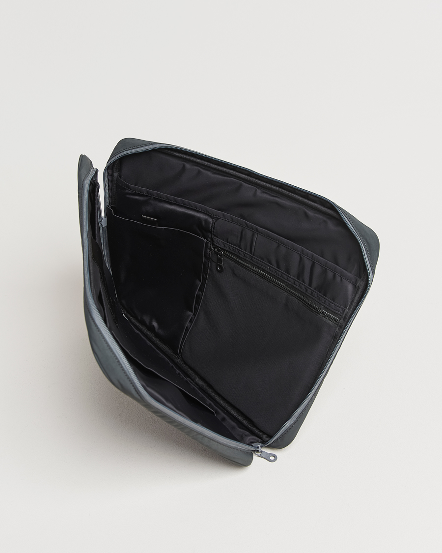 Herren | Taschen | mazi untitled | Nylon Laptop Pouch 16 Inch Grey