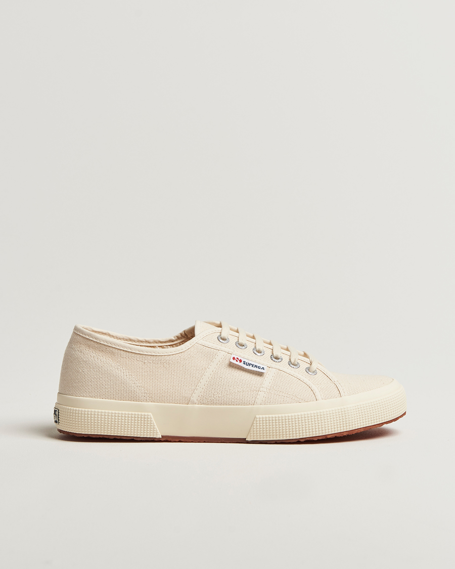 Herren | Sneaker | Superga | Canvas Sneaker Beige