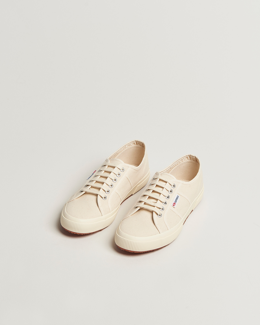Herren | Sneaker | Superga | Canvas Sneaker Beige