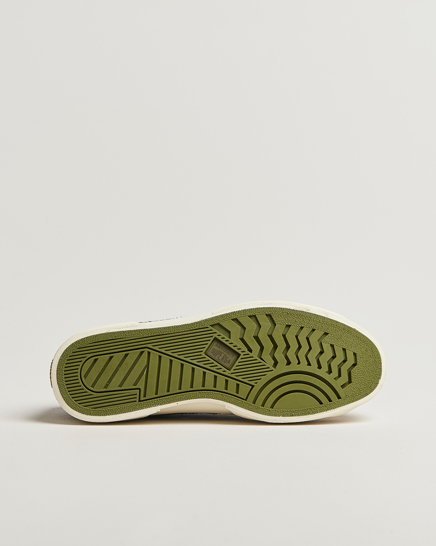 Herren | Sneaker | Superga | 2432 Works Hairy Suede Navy