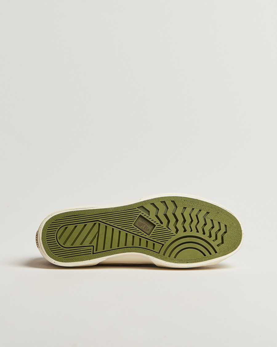 Herren | Sneaker | Superga | 2432 Works Hairy Suede Tobacco