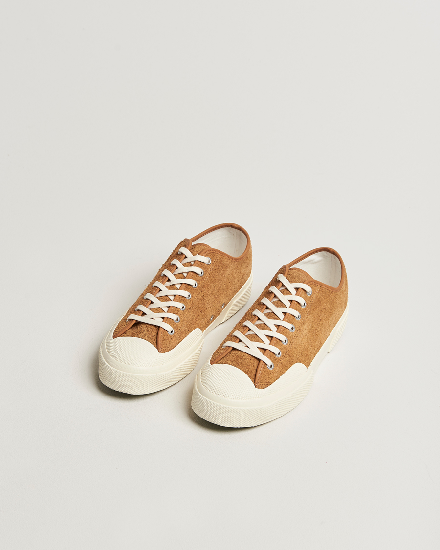 Herren | Sneaker | Superga | 2432 Works Hairy Suede Tobacco