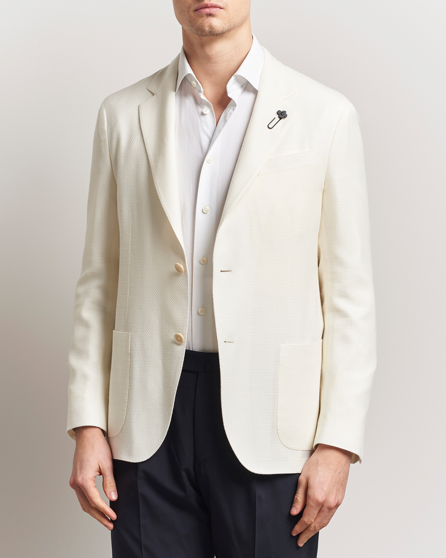 Herren | Sakkos | Lardini | Wool/Linen/Silk Blazer Beige