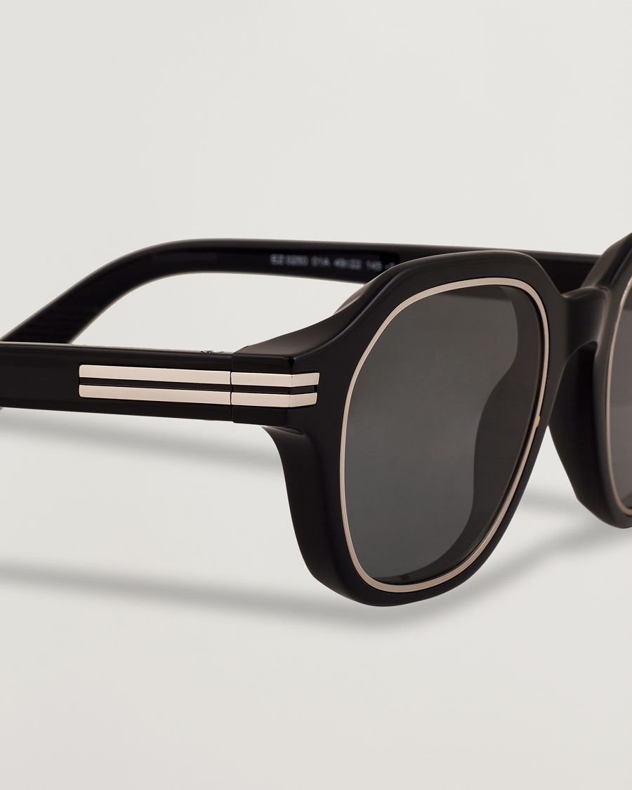 Herren | Sonnenbrillen | Zegna | EZ0250 Sunglasses Black