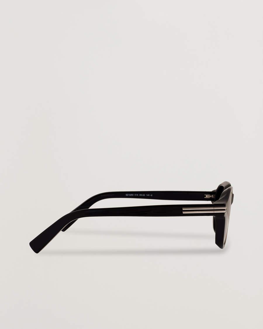 Herren | Sonnenbrillen | Zegna | EZ0250 Sunglasses Black