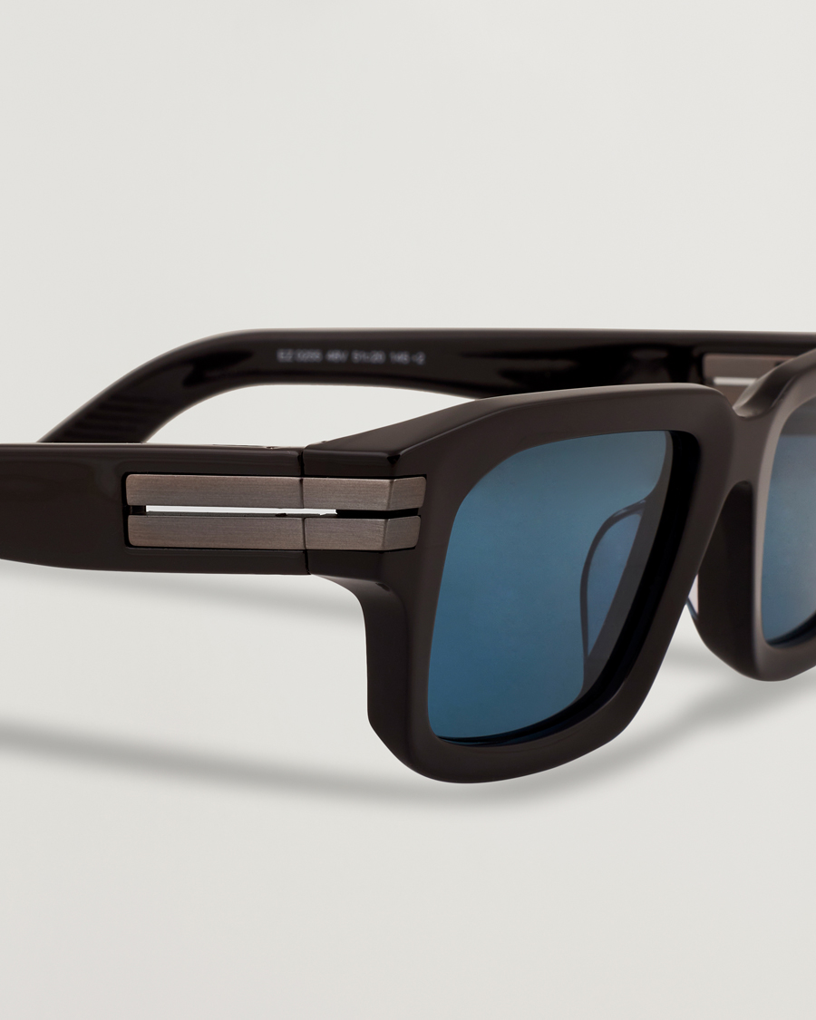 Herren | Sonnenbrillen | Zegna | EZ0255 Sunglasses Dark Brown