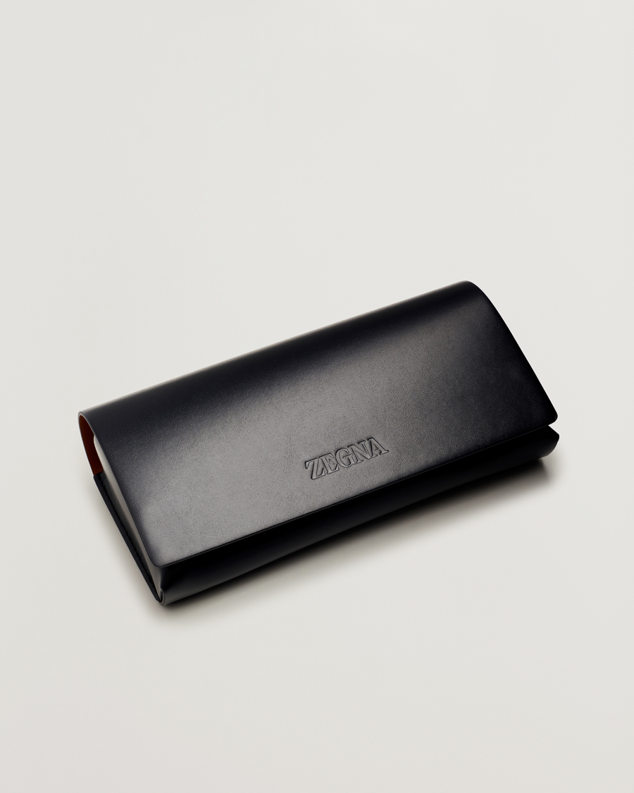 Herren | Sonnenbrillen | Zegna | EZ0255 Sunglasses Dark Brown