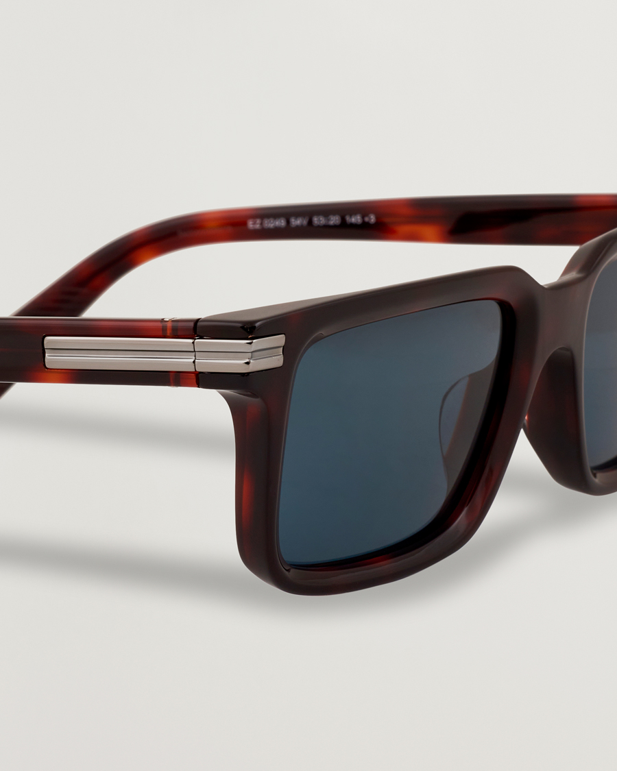Herren | Sonnenbrillen | Zegna | EZ0249 Sunglasses Havana