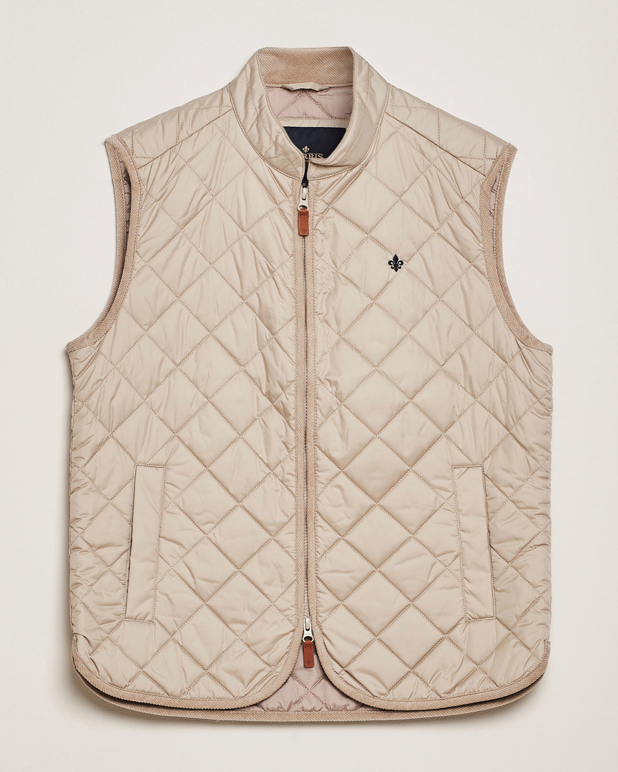Herren | Westen | Morris | Teddy Quilted Vest Khaki
