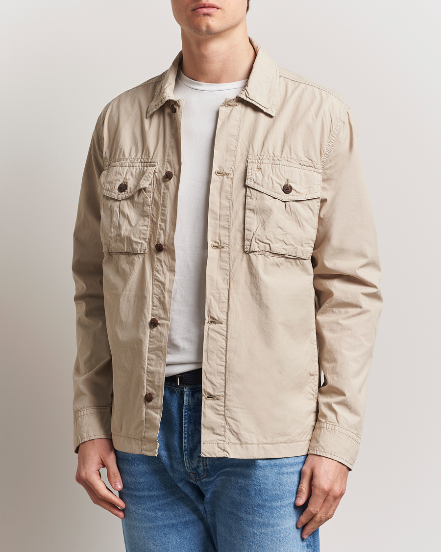 Herren | Hemden | Morris | Harrison Shirt Jacket Khaki