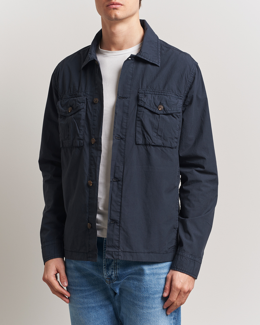 Herren | Hemden | Morris | Harrison Shirt Jacket Navy