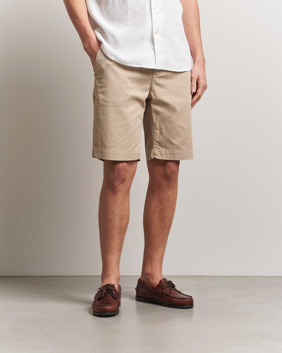 Herren | Shorts | Morris | Jefferey Summer Chinos Shorts Khaki
