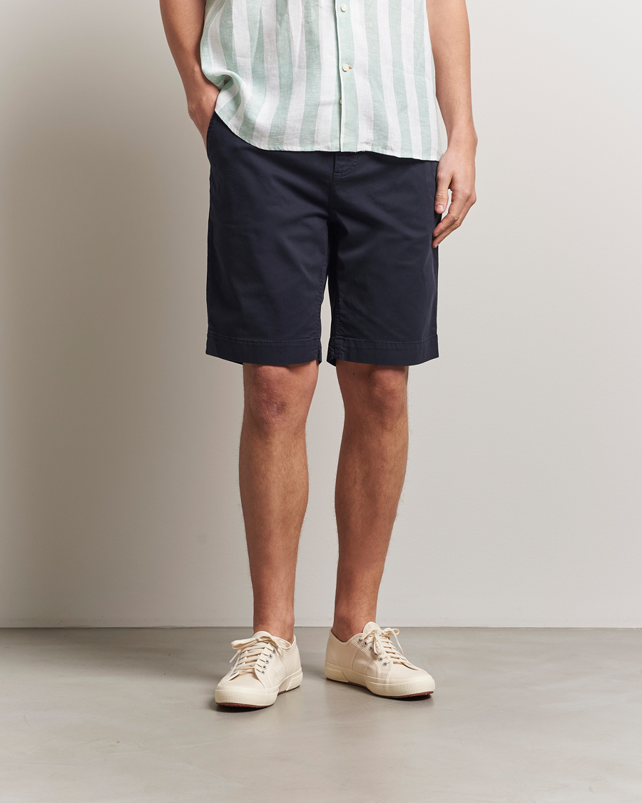 Herren | Shorts | Morris | Jefferey Summer Chinos Shorts Blue
