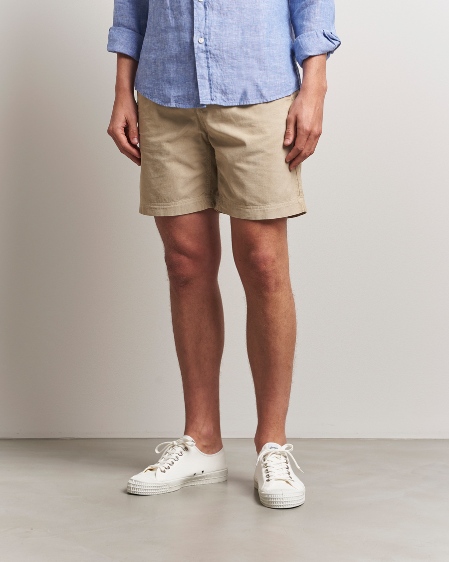 Herren | Shorts | Morris | Fenix Corduroy Shorts Khaki