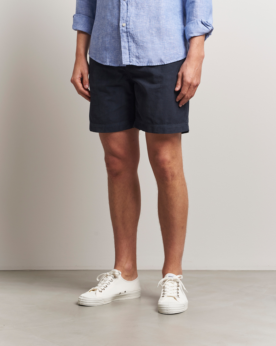 Herren | Shorts | Morris | Fenix Corduroy Shorts Blue