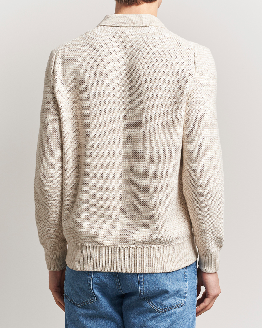 Herren | Poloshirts | Morris | Reeford Resort Polo Off White