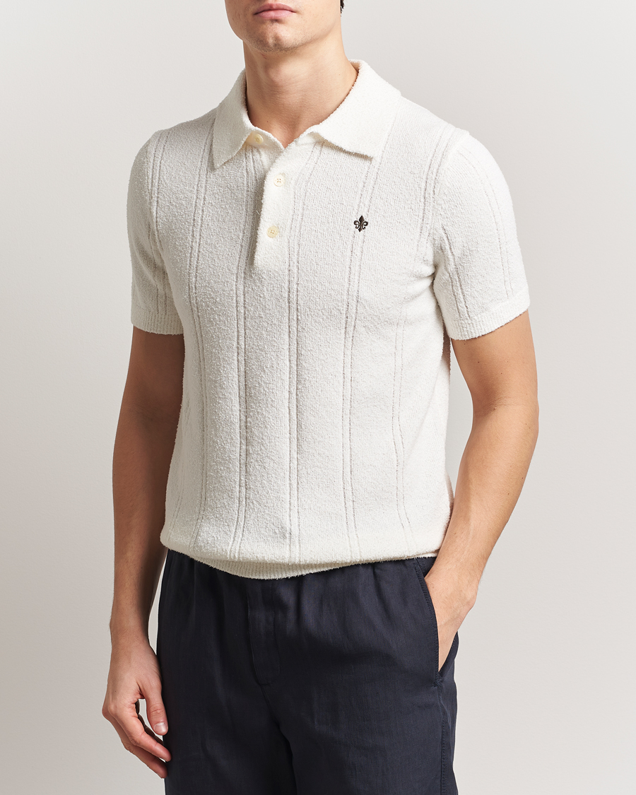 Herren | Poloshirts | Morris | Sandy Polo Shirt Off White