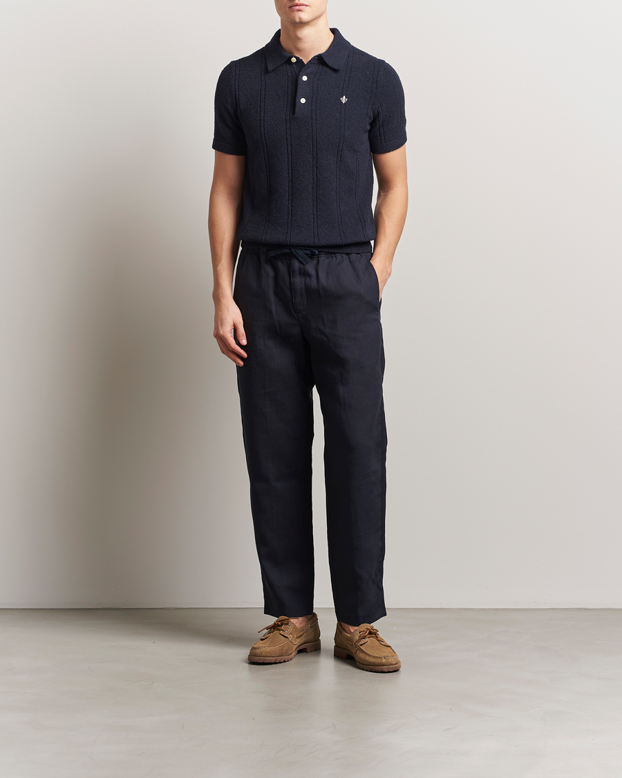 Herren | Poloshirts | Morris | Sandy Polo Shirt Old Blue