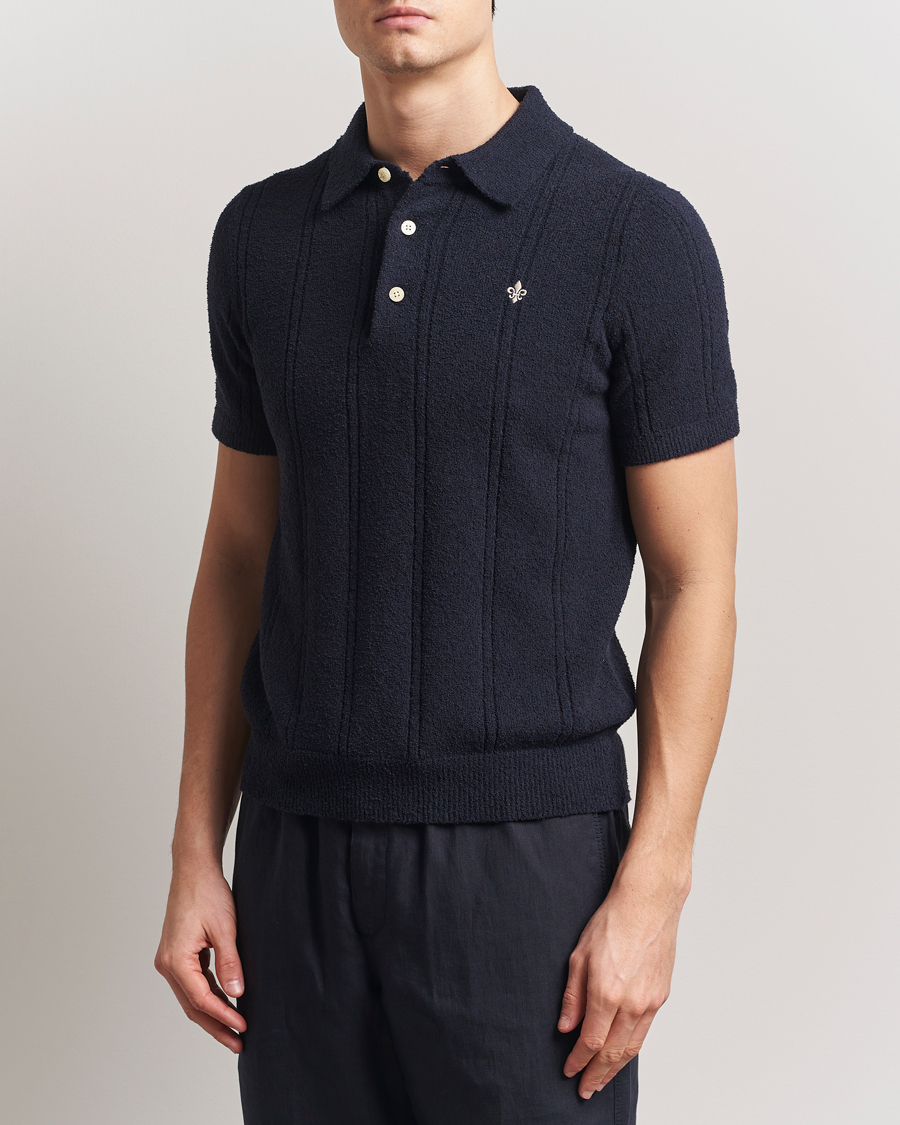 Herren | Poloshirts | Morris | Sandy Polo Shirt Old Blue