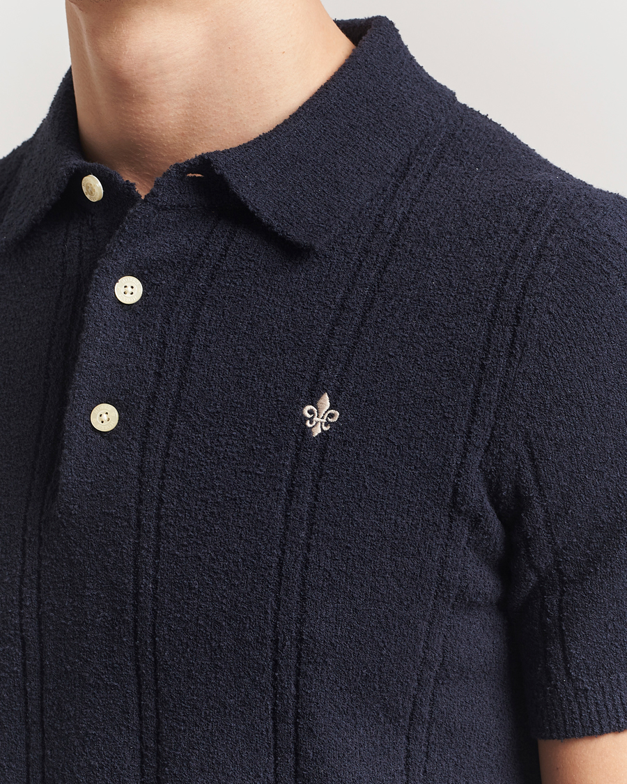 Herren | Poloshirts | Morris | Sandy Polo Shirt Old Blue
