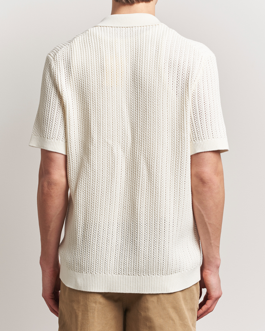 Herren | Hemden | Morris | Connors Short Sleeve Shirt Off White