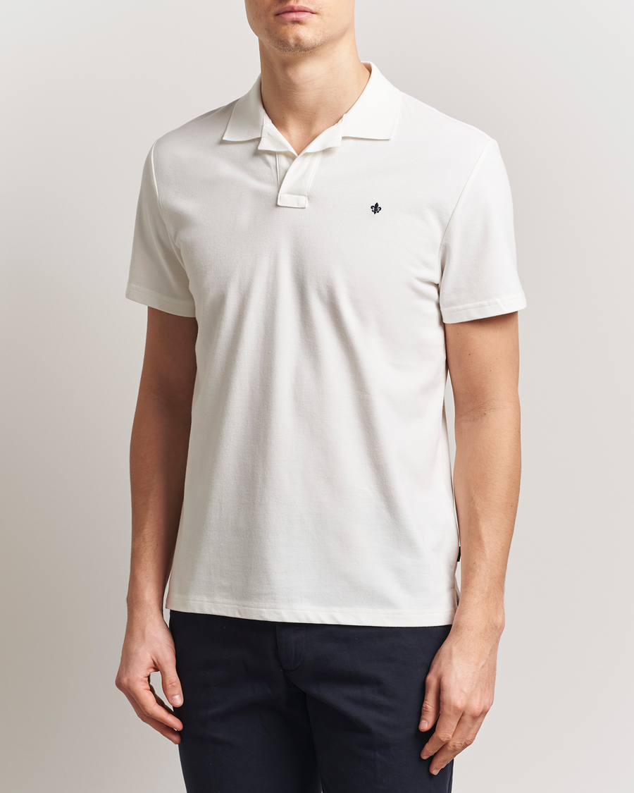 Herren | Poloshirts | Morris | Dylan Pique Shirt Off White