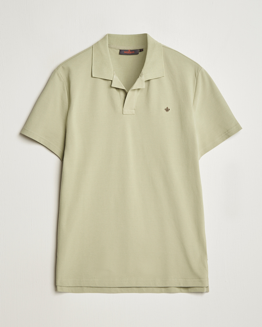 Herren | Poloshirts | Morris | Dylan Pique Shirt Olive