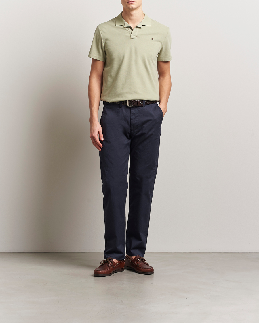 Herren | Poloshirts | Morris | Dylan Pique Shirt Olive