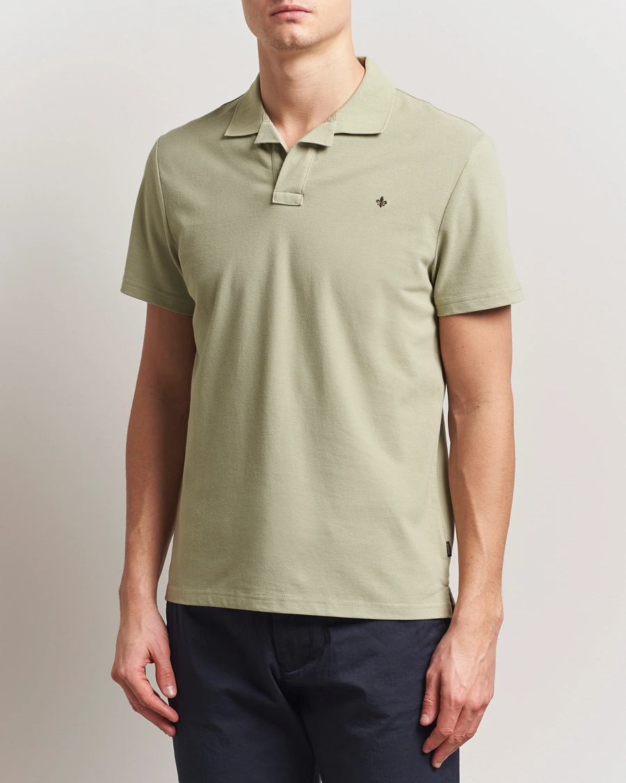 Herren | Poloshirts | Morris | Dylan Pique Shirt Olive