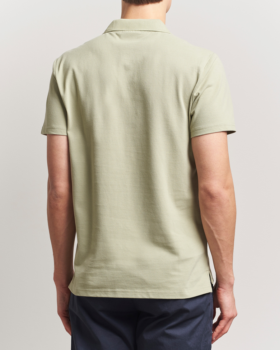 Herren | Poloshirts | Morris | Dylan Pique Shirt Olive