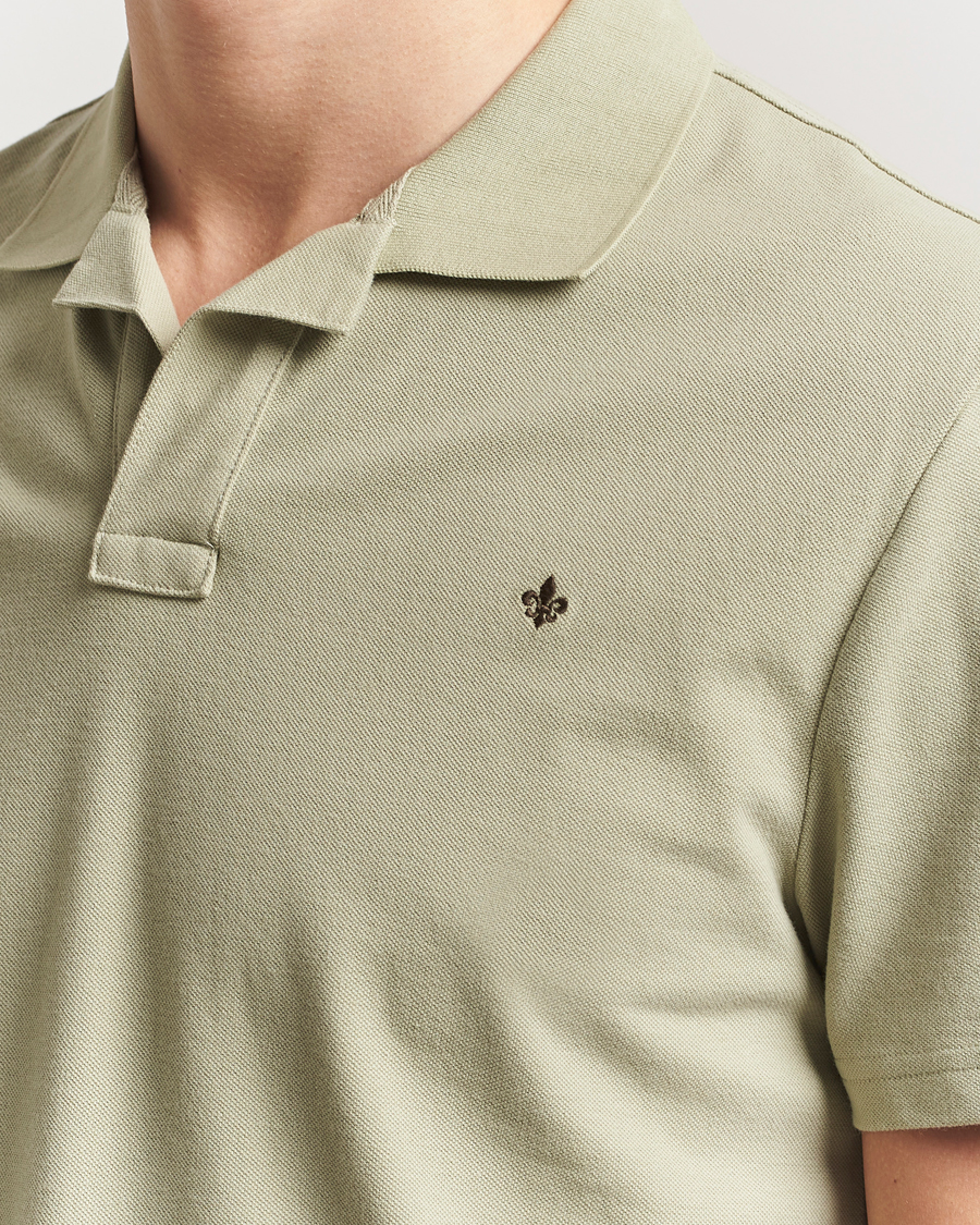 Herren | Poloshirts | Morris | Dylan Pique Shirt Olive