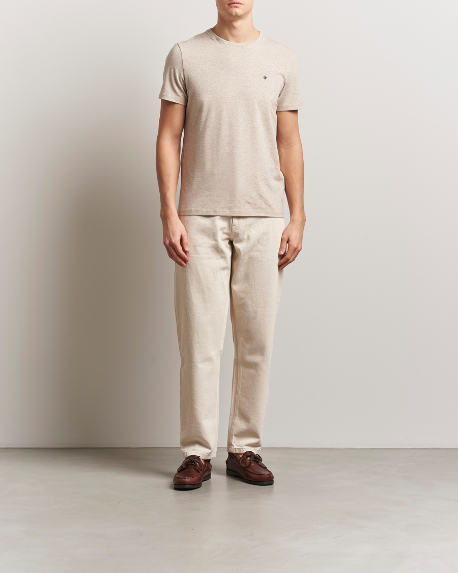 Herren | T-Shirts | Morris | James T-Shirt Khaki