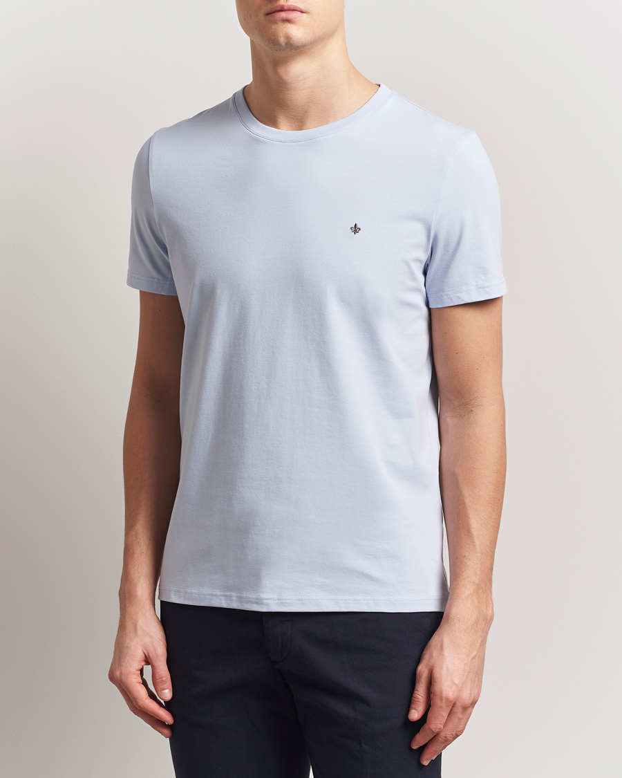 Herren | T-Shirts | Morris | James T-Shirt Light Blue