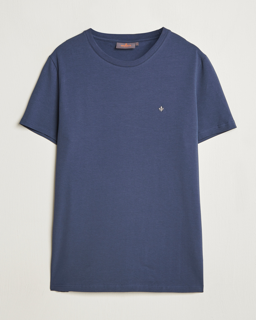 Herren | T-Shirts | Morris | James T-Shirt Dark Blue