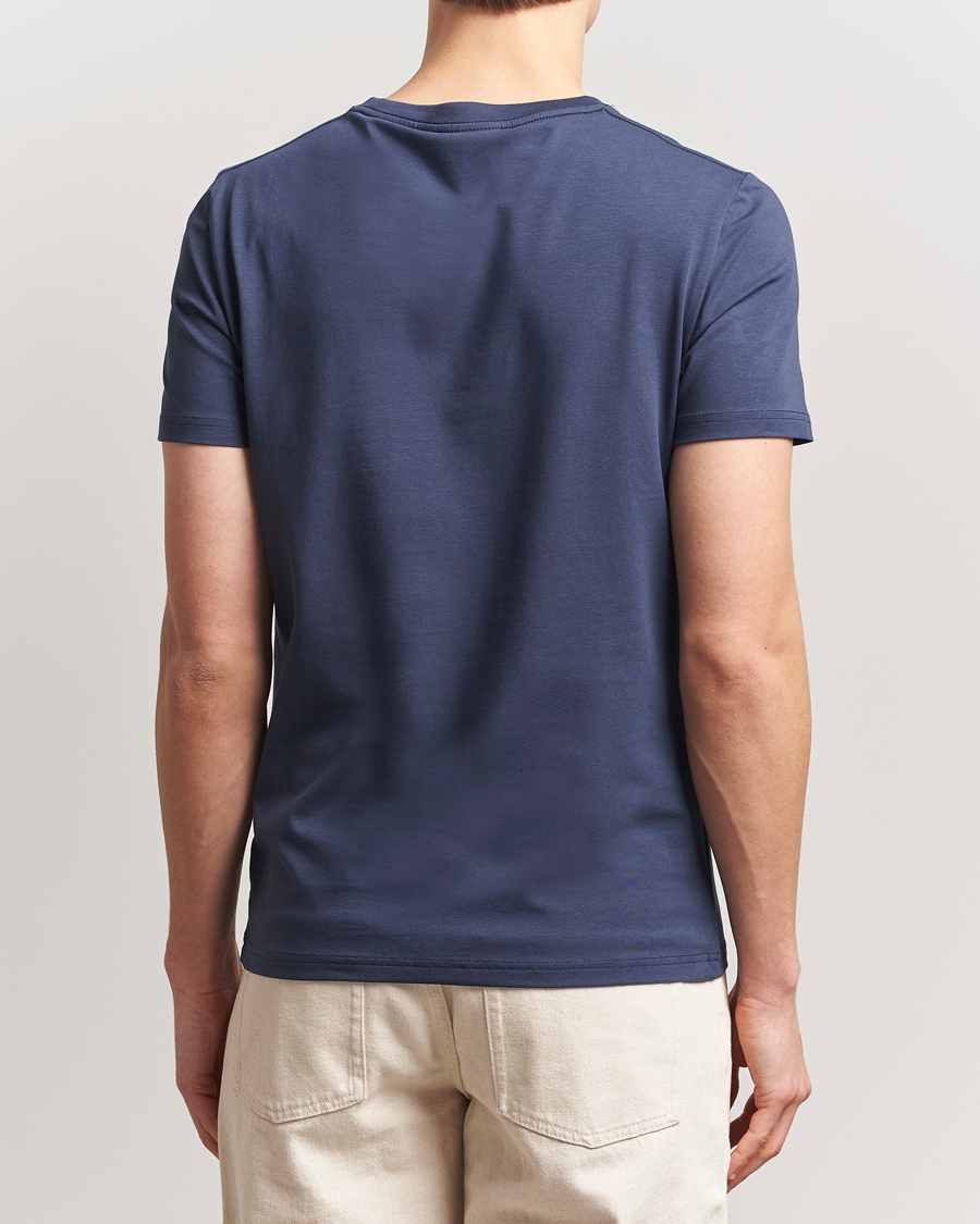 Herren | T-Shirts | Morris | James T-Shirt Dark Blue