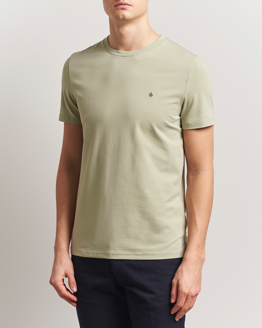 Herren | T-Shirts | Morris | James T-Shirt Olive