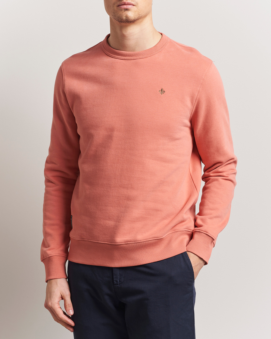 Herren | Pullover | Morris | Brandon Lily Sweatshirt Orange