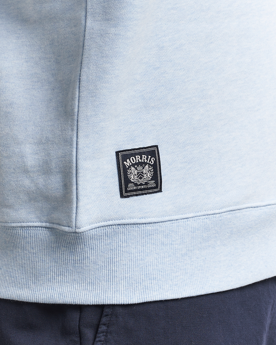 Herren | Pullover | Morris | Brandon Lily Sweatshirt Light Blue