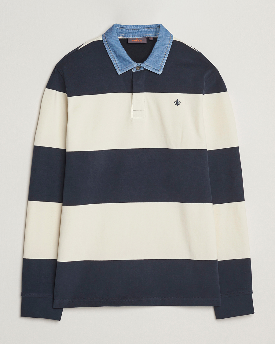 Herren | Pullover | Morris | Harbour Rugger Blue/White
