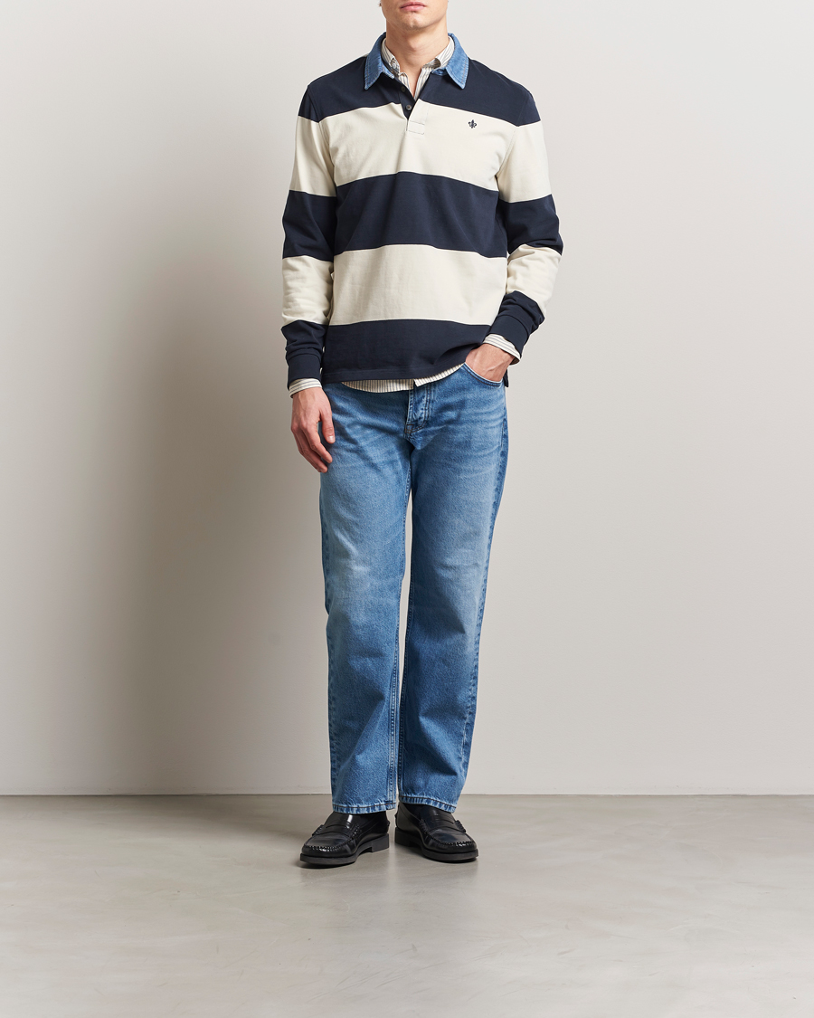 Herren | Pullover | Morris | Harbour Rugger Blue/White