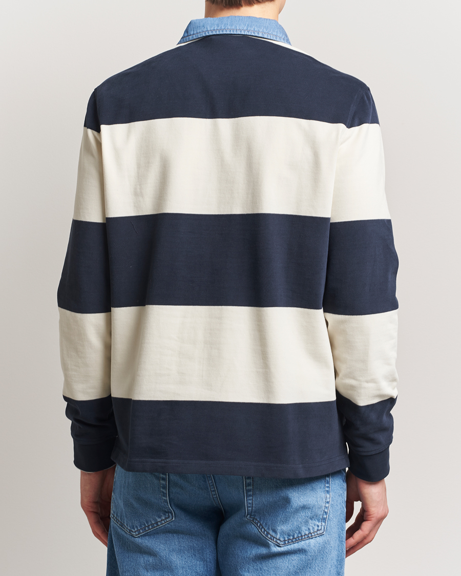 Herren | Pullover | Morris | Harbour Rugger Blue/White