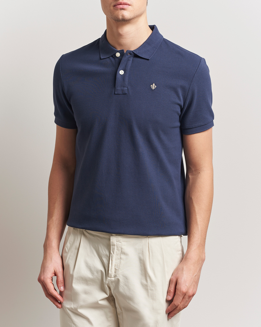 Herren | Poloshirts | Morris | New Pique Dark Blue