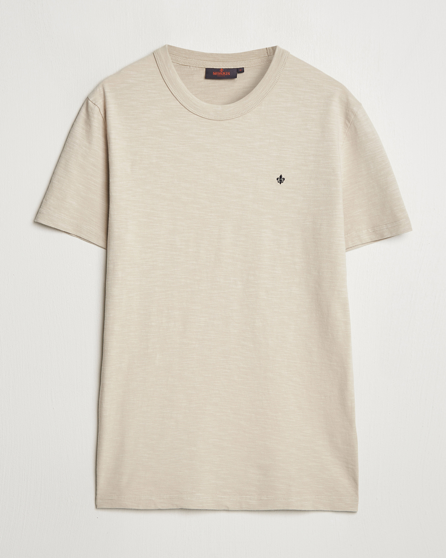 Herren | T-Shirts | Morris | Watson Slub T-Shirt Khaki