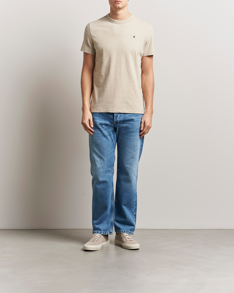 Herren | T-Shirts | Morris | Watson Slub T-Shirt Khaki