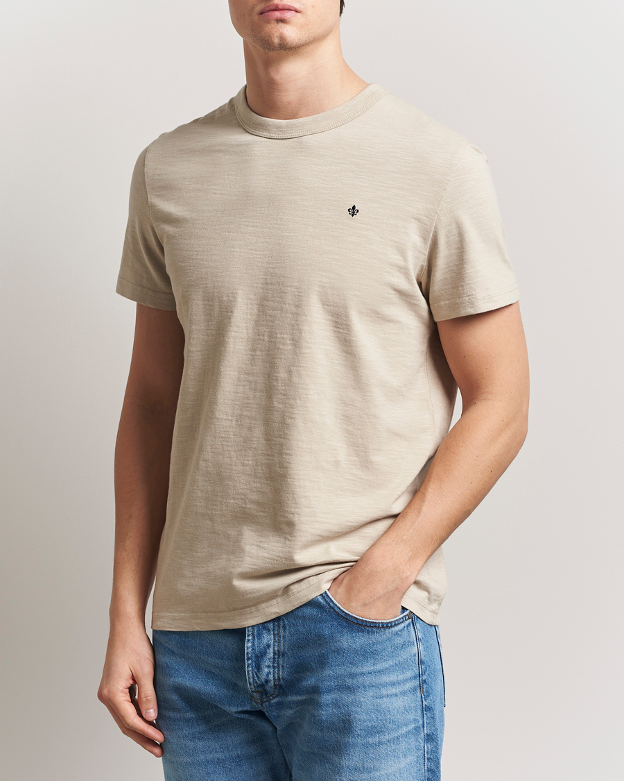 Herren | T-Shirts | Morris | Watson Slub T-Shirt Khaki