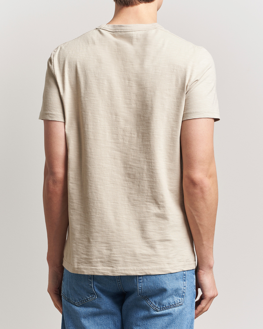 Herren | T-Shirts | Morris | Watson Slub T-Shirt Khaki