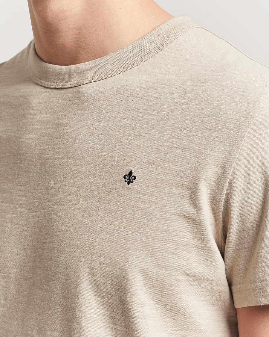 Herren | T-Shirts | Morris | Watson Slub T-Shirt Khaki