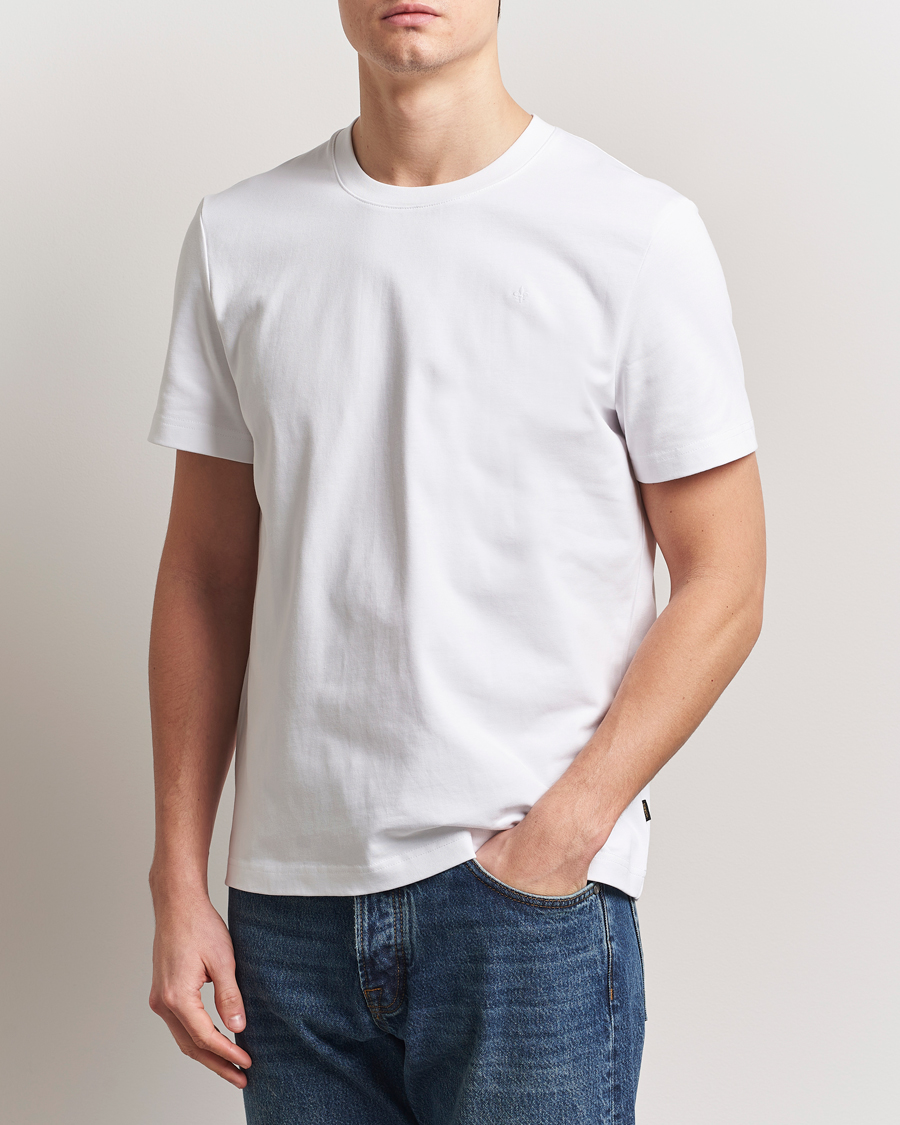 Herren | T-Shirts | Morris | Blake Tee White