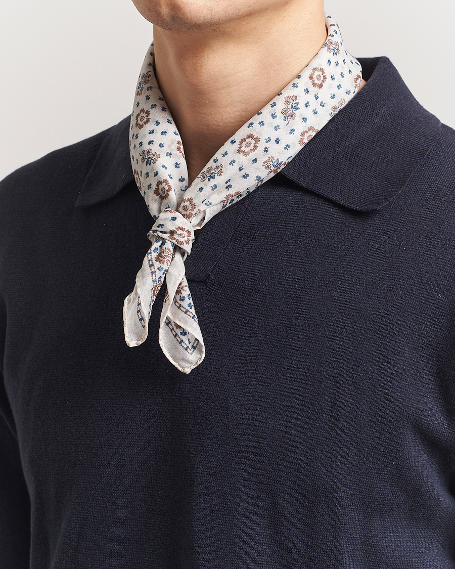 Herren | Tücher | Morris | Bandana Off White