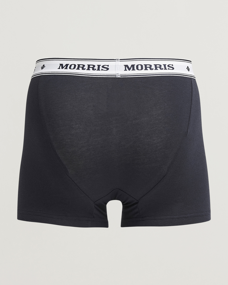 Herren | Unterwäsche | Morris | 3-Pack Boxer Briefs Navy/Green/Blue